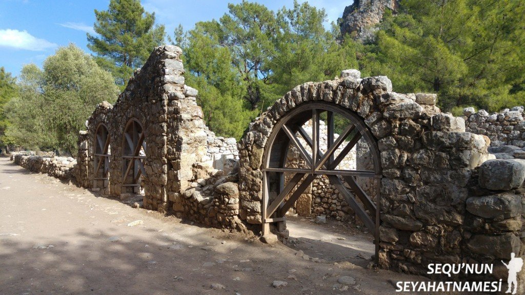 olympos-gezilecek-yerler