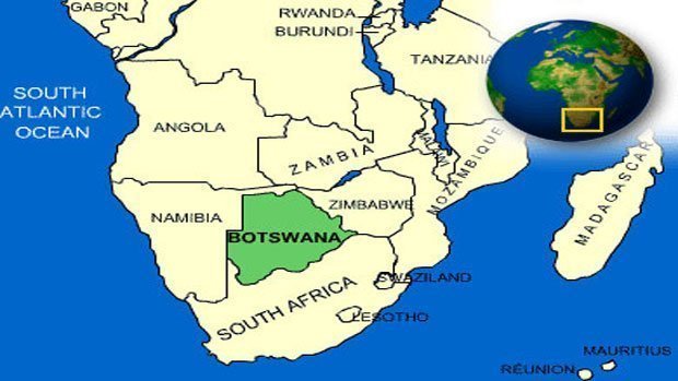 botswana-nerede