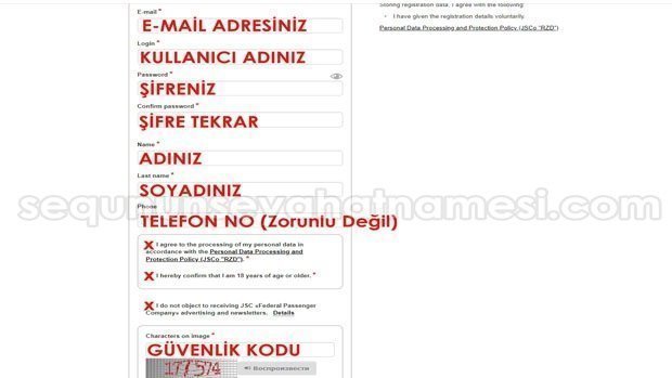 trans sibirya tren bileti nasıl alınır