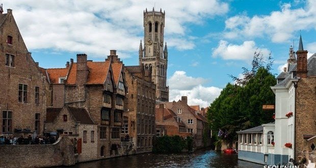 Brugge Gezilecek Yerler