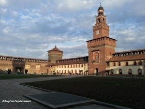 Castello Sforzesco - Milano Gezilecek Yerler