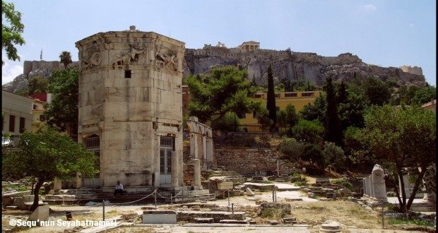 Atina Roma Agorası